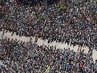 Verkehrsbehinderungen durch Großdemos am Wochenende