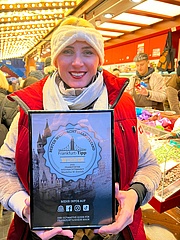 Frankfurt-Tipp Award: This is your favorite Christmas market stall