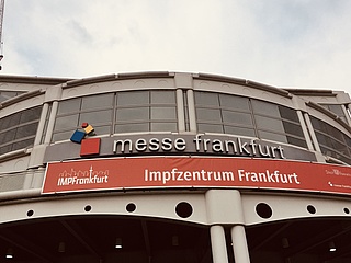 Frankfurter Impfzentrum baut seine Kapazität aus