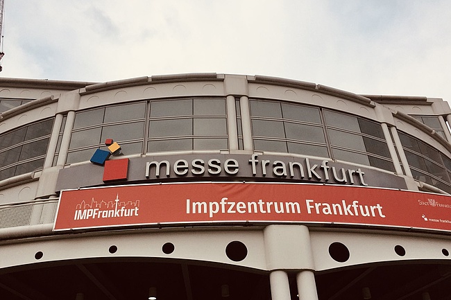 Frankfurt Vaccination Center expands its capacity