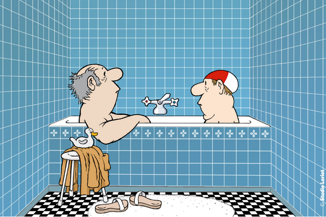 Loriot wird Frankfurter