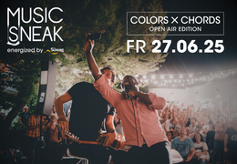 Music Sneak energized by Süwag