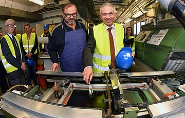 Lord Mayor Feldmann visits Ferro