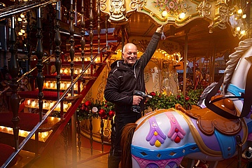 Kleider machen Leute: Elegant auf dem Frankfurter Weihnachtsmarkt