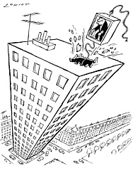 Loriot's Vermächtnis: Caricatura Museum Frankfurt zeigt einmalige Ausstellung zum 100. Jubiläum