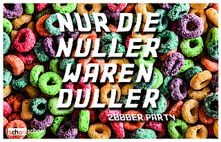 Nur die Nuller waren Duller - 2000er Party mit DJ bÄrt & Christine