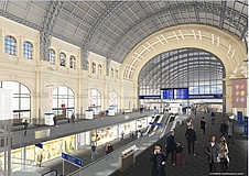 Deutsche Bahn modernisiert den Frankfurter Hauptbahnhof