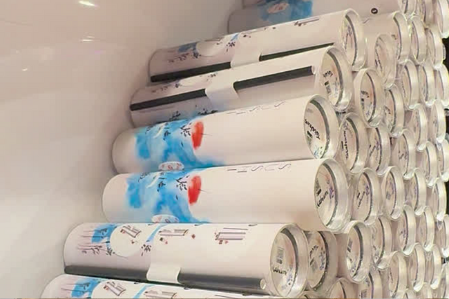 Push-up-Sushi aus New York kommt nach Frankfurt