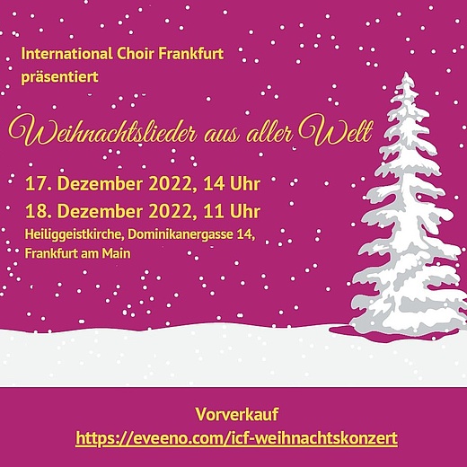 Weihnachtslieder aus aller Welt