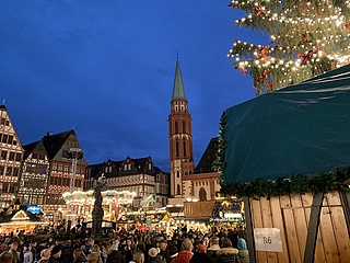 Positive Bilanz des Frankfurter Weihnachtsmarktes 2022