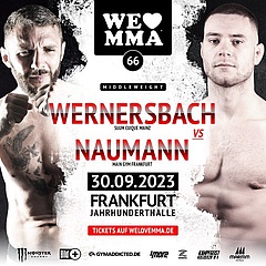 MMA-Spektakel in Frankfurt: Die 66. Ausgabe von We Love MMA verspricht explosive Fights