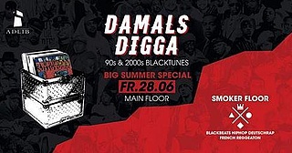 Damals Digga: 90s & 2000s Blackbeats Summerspecial