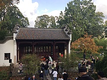 Chinesischer Garten im Bethmannpark feierlich wiedereröffnet