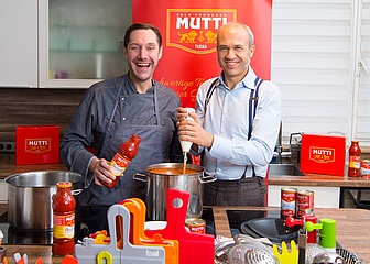 Mirko Reeh wird Tomatenbotschafter für MUTTI