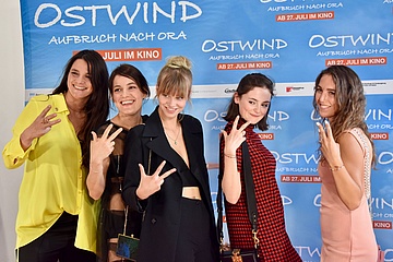 Ostwind 3 celebrates Hesse premiere in Frankfurt