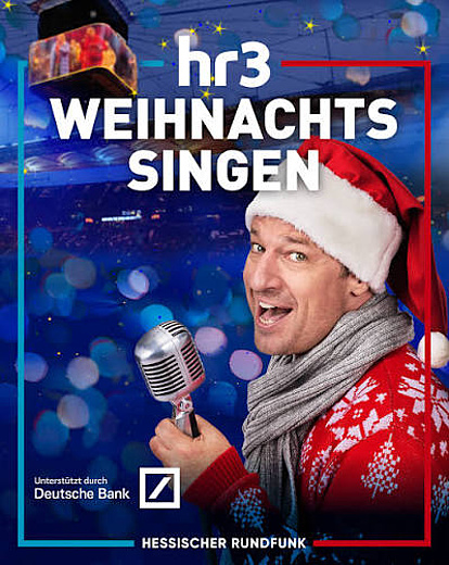 hr3 Weihnachtssingen im Deutsche Bank Park