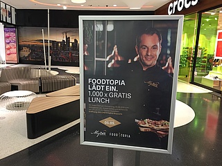 FOODTOPIA lädt ein – 1.000 mal Lunch gratis