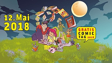 Bunter Spaß für Jung und Alt: Der Gratis Comic Tag 2018