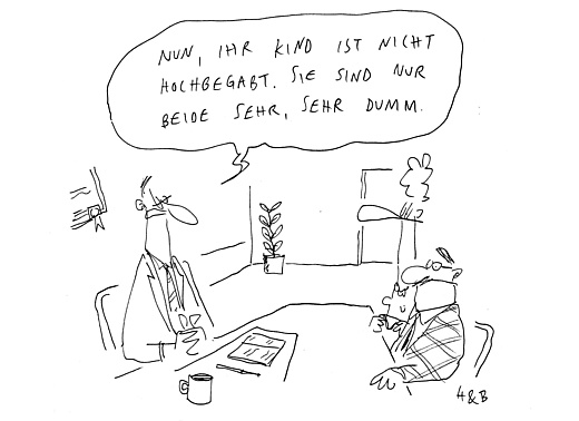 Hauck & Bauer: Cartoons