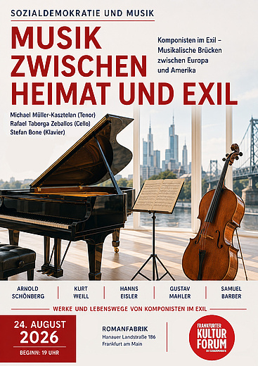 Komponisten im Exil - Musikalische Brücken zwischen Europa und Amerika