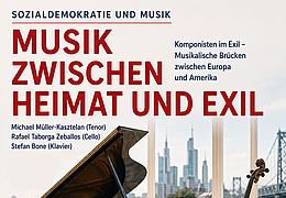 Komponisten im Exil - Musikalische Brücken zwischen Europa und Amerika