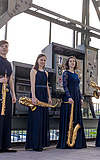 Audax Saxophonquartett - Danse saxophoniste