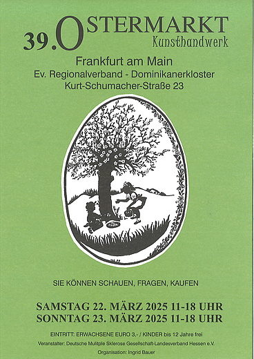 Frankfurter Ostermarkt im Dominikanerkloster 2025