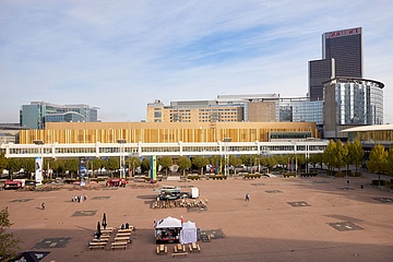 Zum Start der Konsumgütermessen: Messe Frankfurt eröffnet neue Halle 5