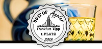 Frankfurt-Tipp Best of-Aktion: Gesucht wird der beste Äppler in Frankfurt und Umgebung!