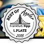Frankfurt-Tipp Best of-Aktion: Gesucht wird der beste Äppler in Frankfurt und Umgebung!