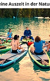 Aktiv durch den Herbst: Stand-up-Paddle