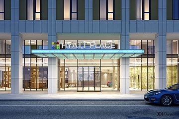Hyatt Place eröffnet erstes Hotel in Frankfurt