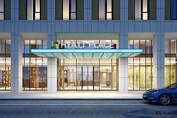 Hyatt Place opens first hotel in Frankfurt