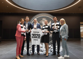 Die Adler sind vereint: Binding wird neuer Bierpartner der Eintracht