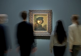 Nennt mich Rembrandt! Durchbruch in Amsterdam