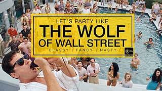 Wolf Of Wall Street Party
