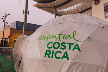 Pura Vida im Novembergrau: Costa Rica im Main-Taunus-Zentrum