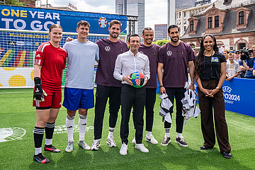 UEFA EURO 2024 'One Year To Go' – Ein Jahr bis zum ersten Spiel und Startschuss Volunteer-Programm