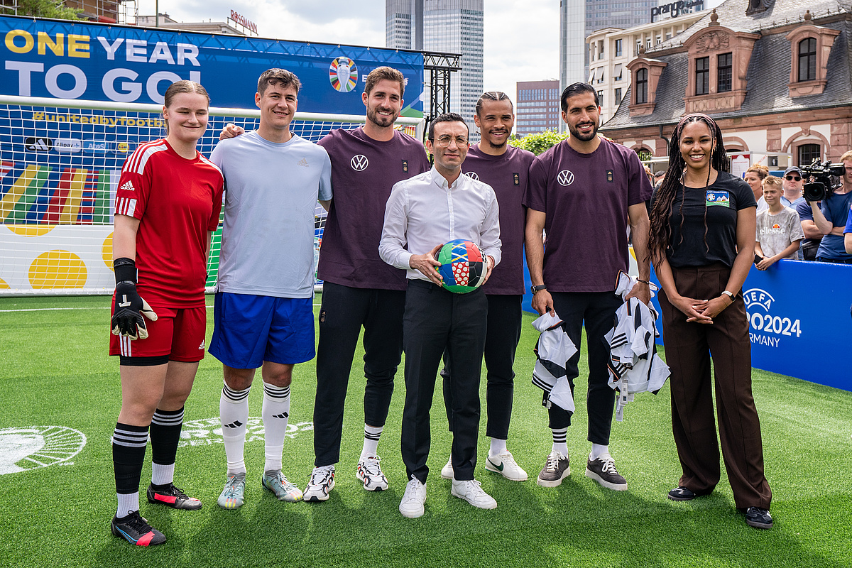 UEFA EURO 2024 "One Year To Go" One year to go until the first match