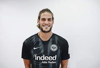 Gonçalo Paciência stürmt für die Eintracht