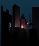 High Rise Cinema - Cinema above the rooftops of Frankfurt