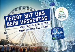 Hassia auf dem Hessentag 2025