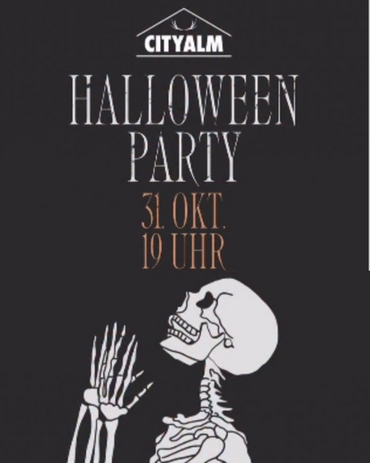 Halloween Rooftop Night