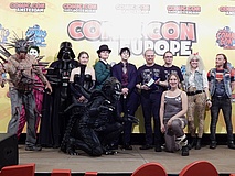 Great success for the second German Comic Con in Frankfurt