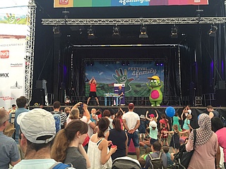 Das FESTIVAL4FAMILY lockt 30.000 Besucher an