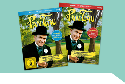 1 DVD- und 1 Blu-ray-Box von „Pan Tau“