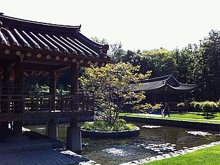 Koreanischer Garten wieder geöffnet