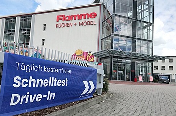 Preventim startet digitales Test-Drive-in in Frankfurt