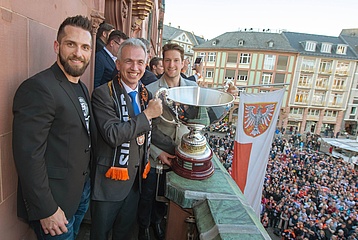 Lions' championship title celebrated in Kaisersaal