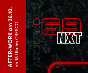Raffle: 5 x 2 tickets for the new 069NXT Afterwork Party with 30 Euro consumption voucher per person